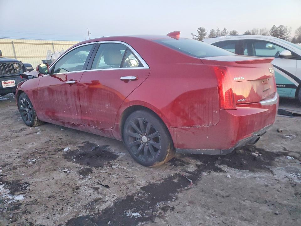 2017 Cadillac Ats Luxury