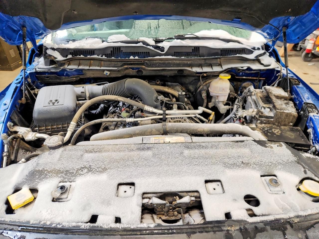 2020 Dodge Ram 1500 Classic Warlock