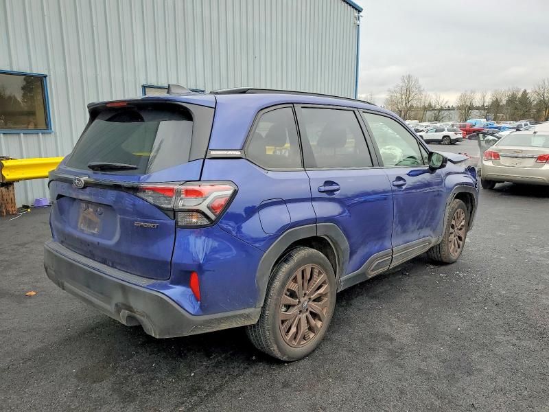 2025 Subaru Forester Sport