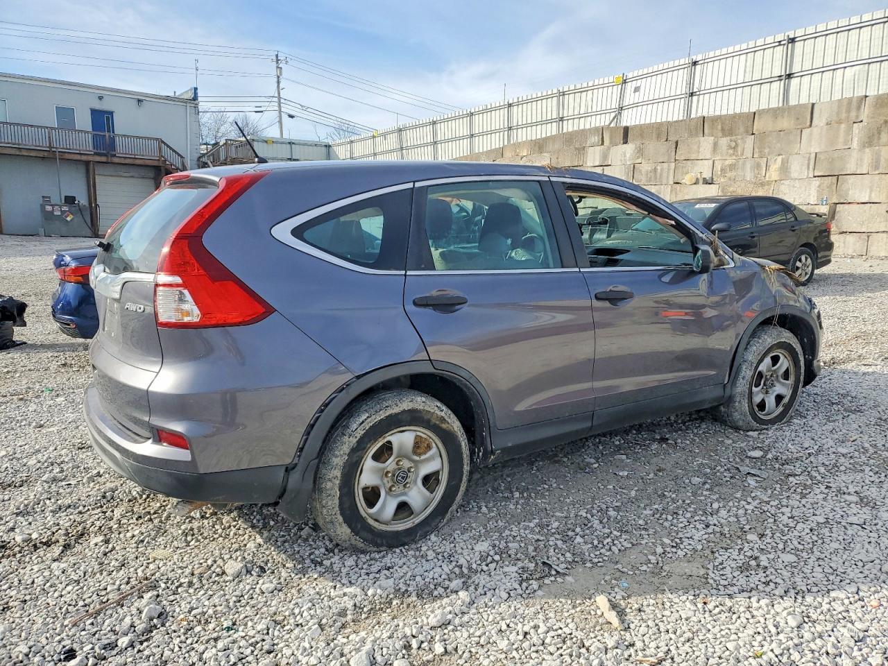 2016 Honda Cr-v lx