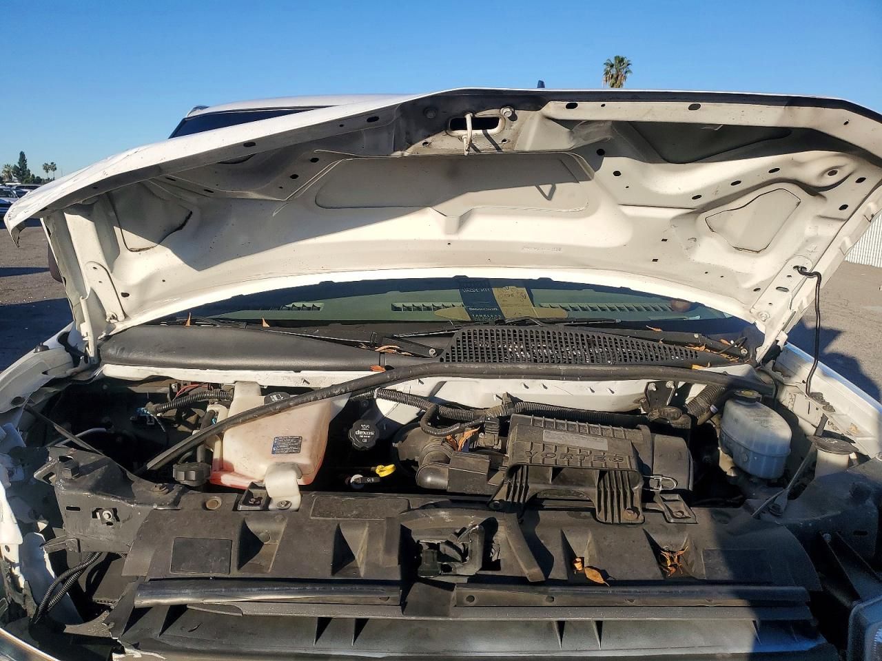 2018 Chevrolet Express G2500 Utility / Service Van