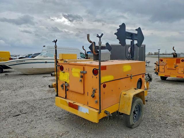 2001 Team Fenex F123KP Manhole Support Trailer