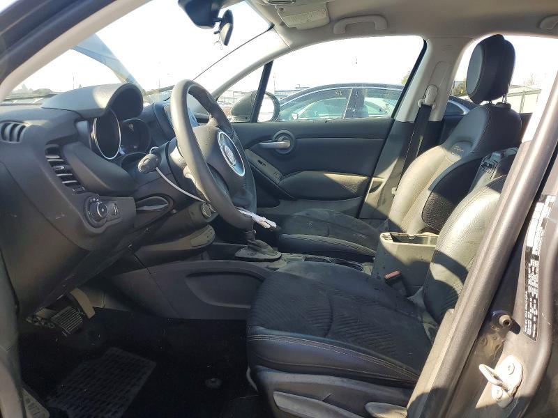 2018 Fiat 500x Trekking