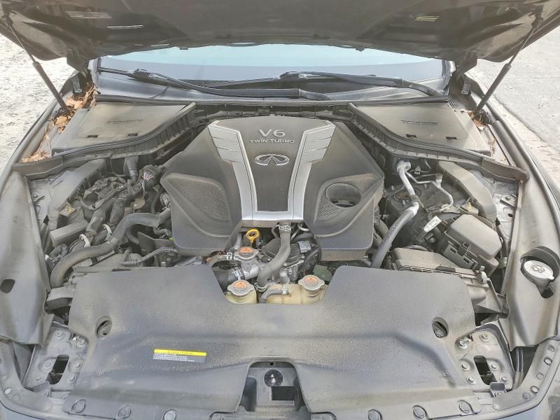 2018 Infiniti Q50 Luxe