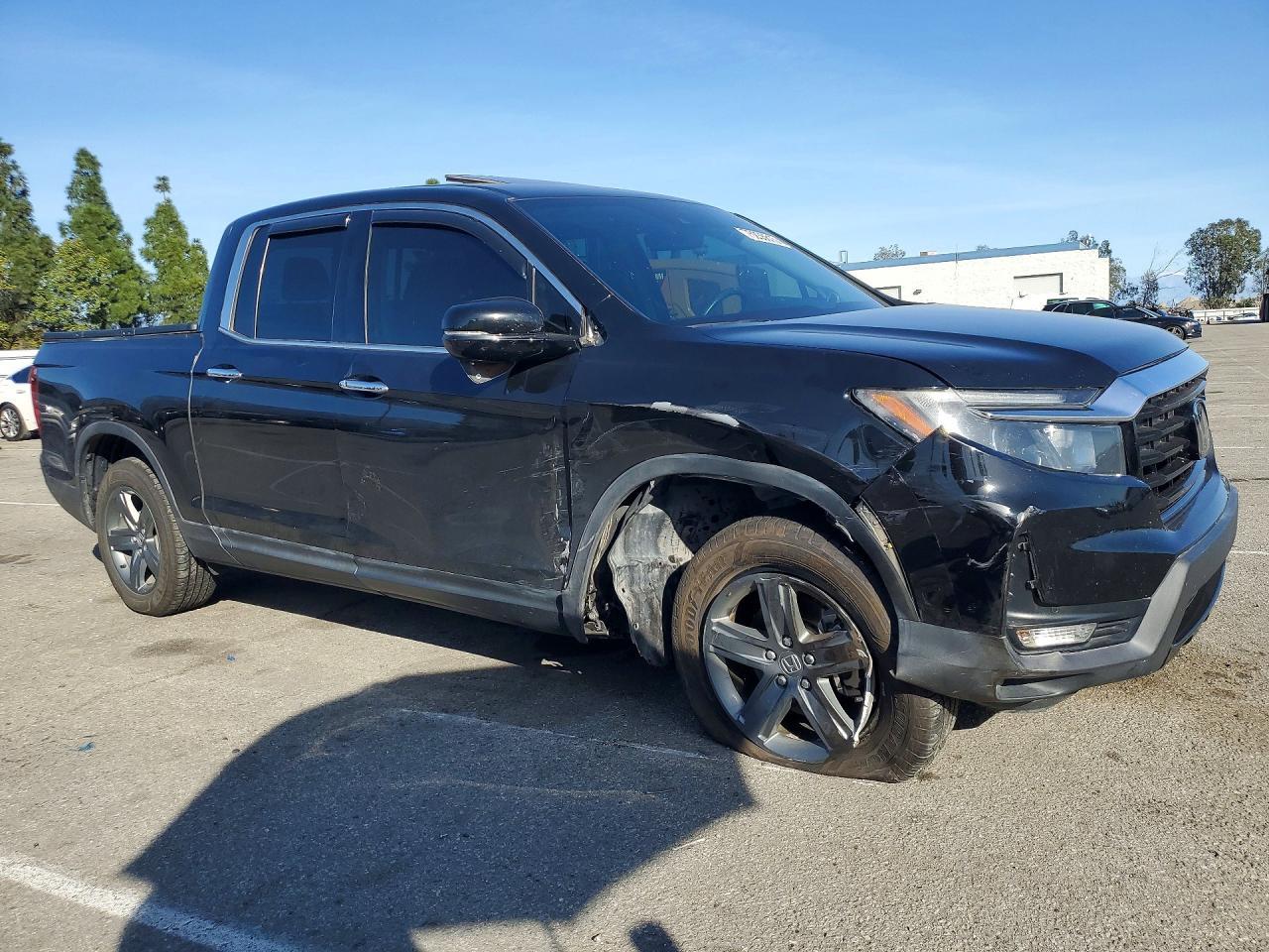 2021 Honda Ridgeline rtl