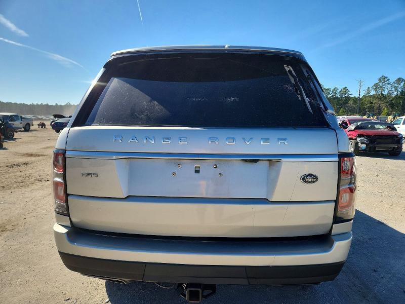 2019 Land Rover Range Rover hse