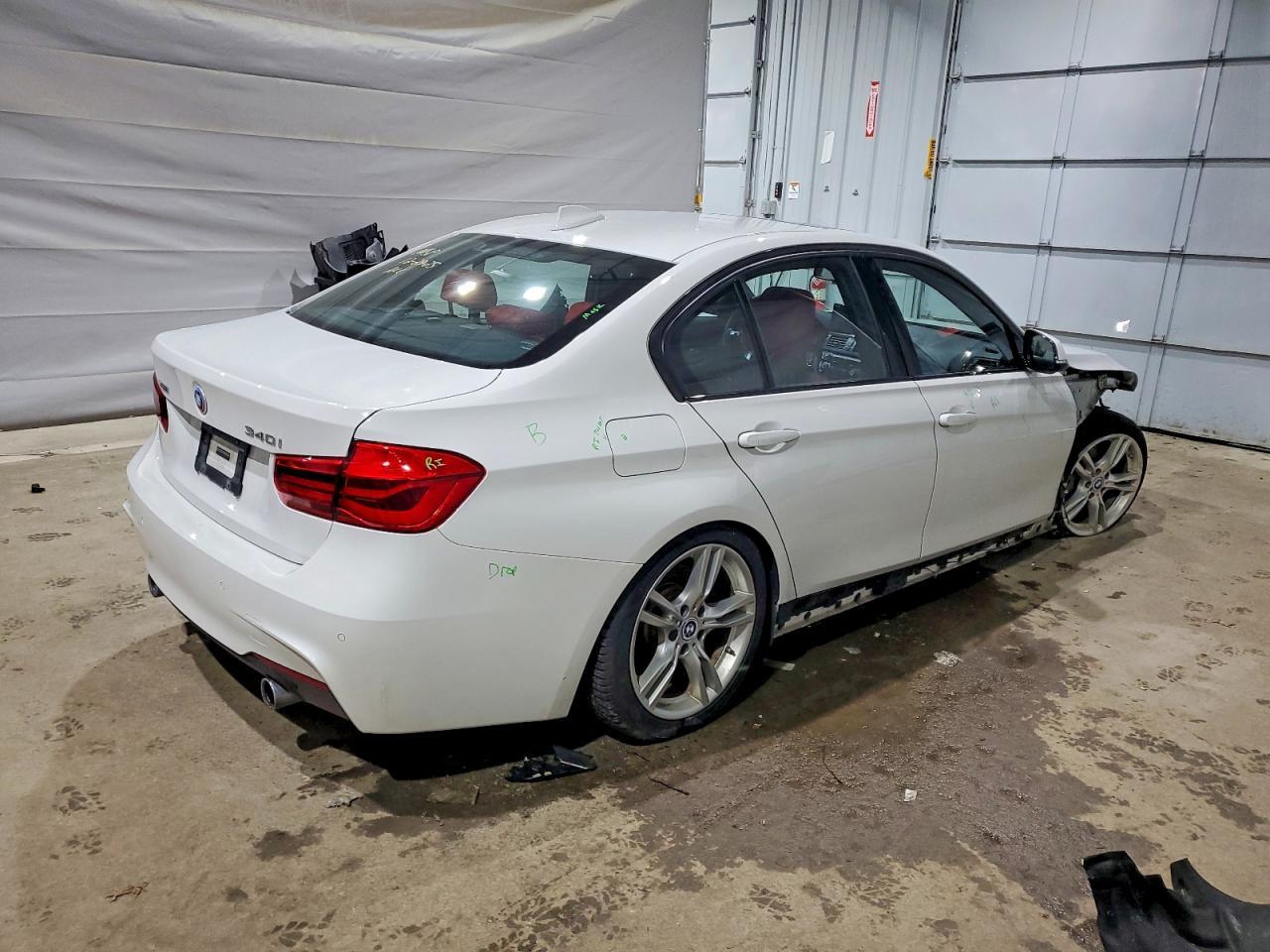 2018 BMW 340 xi