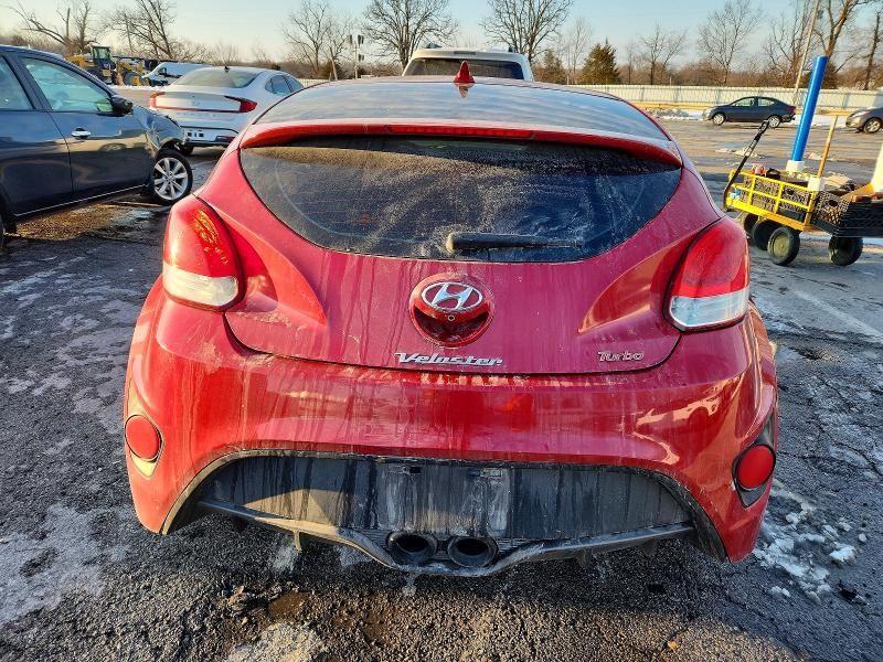 2016 Hyundai Veloster Turbo