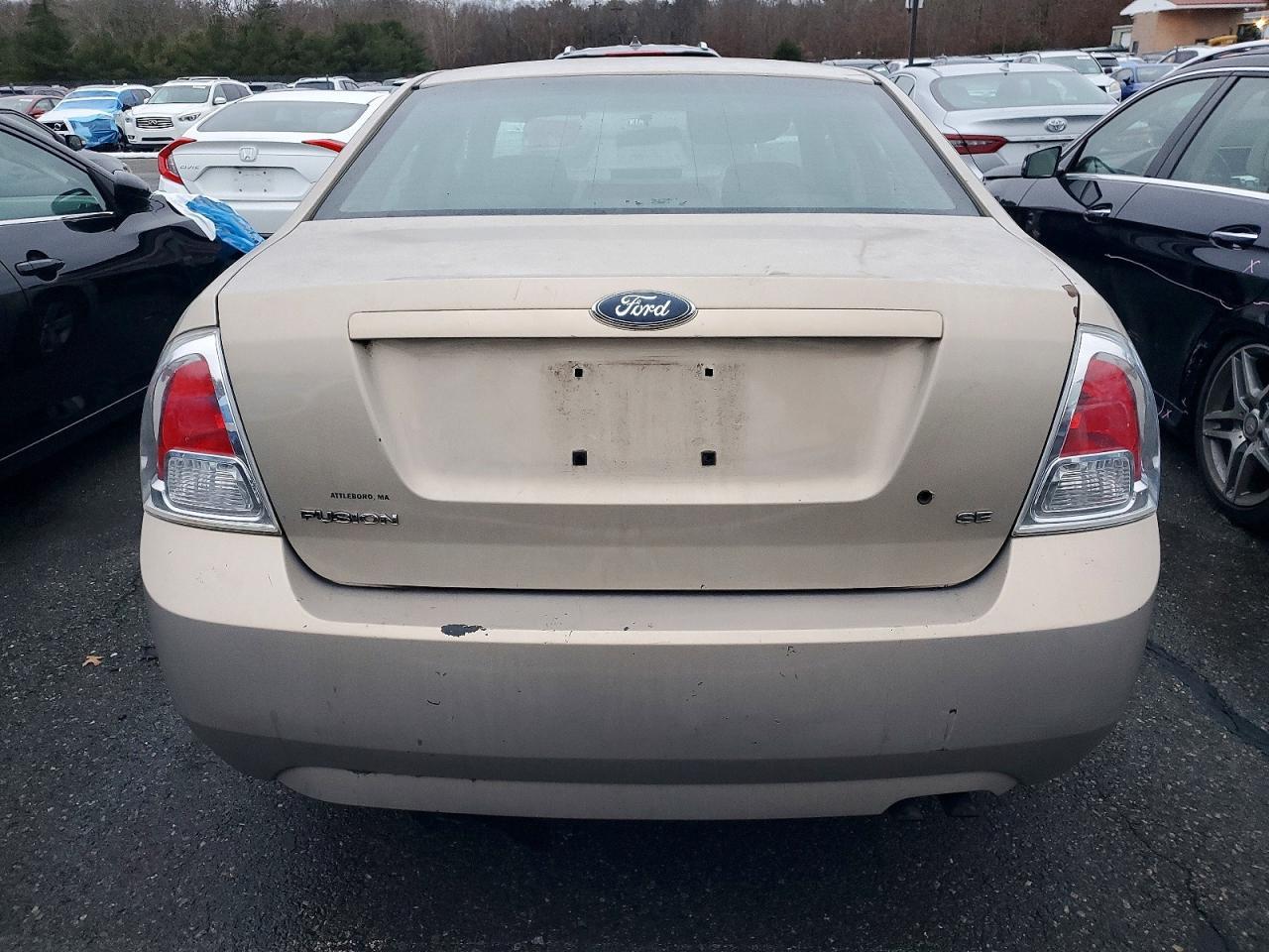 2006 Ford Fusion se
