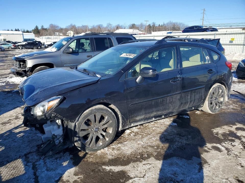 2016 Subaru Impreza Sport Premium