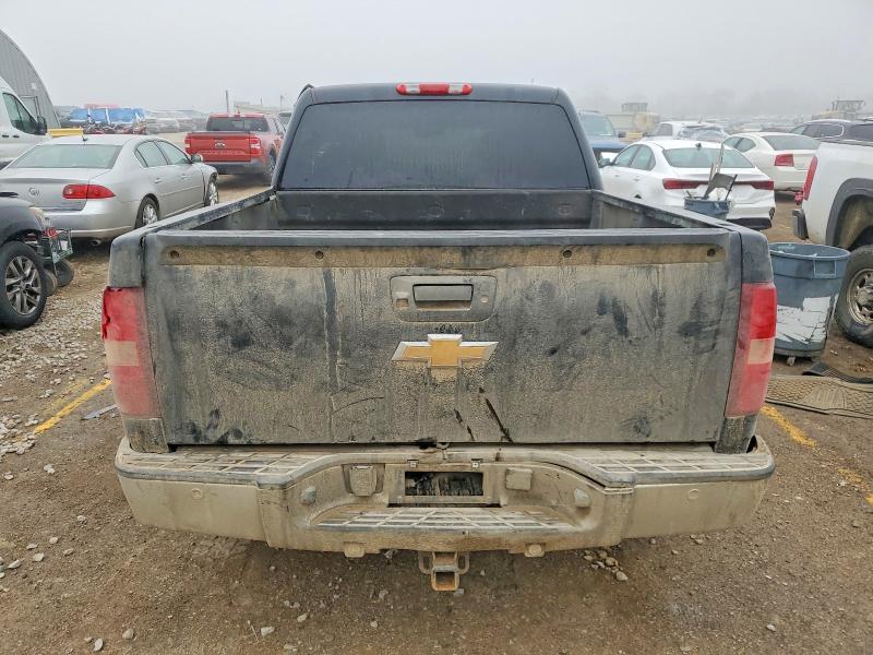 2010 Chevrolet Silverado K1500 LT