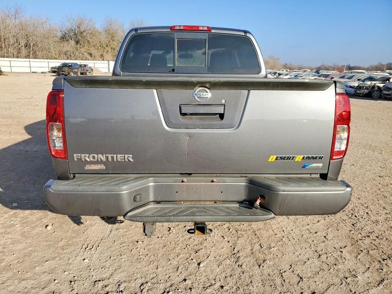 2018 Niss Frontier Desert Runner