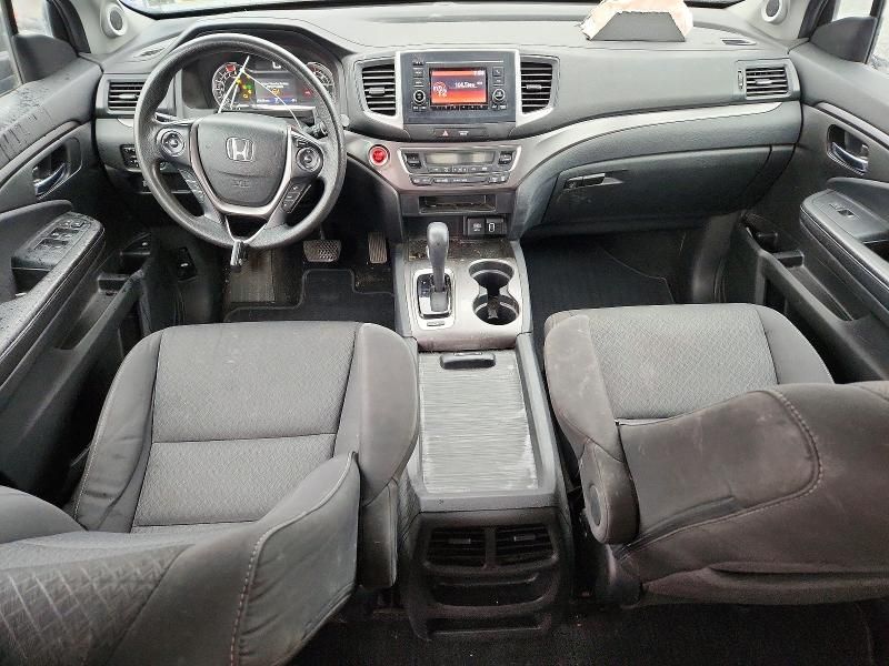 2019 Honda Ridgeline Sport