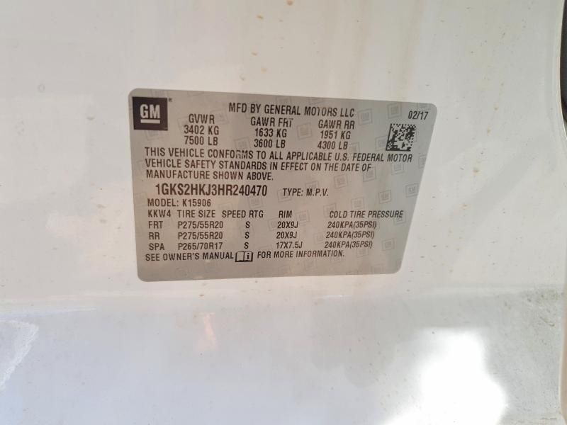 2017 GMC Yukon xl Denali