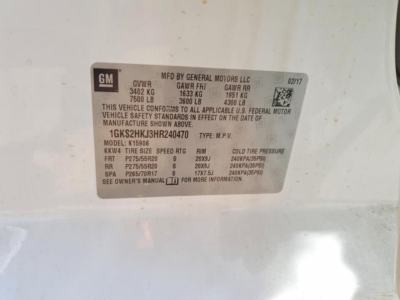 2017 GMC Yukon xl Denali