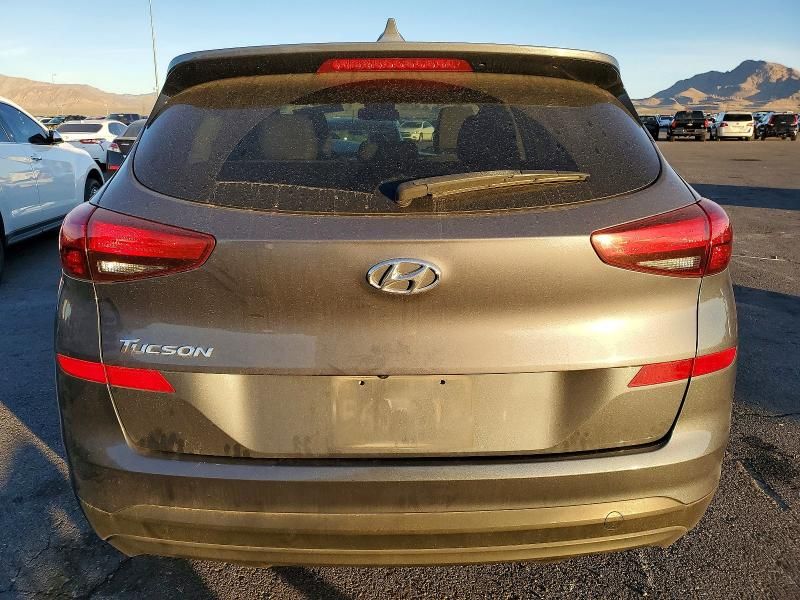 2021 Hyundai Tucson se