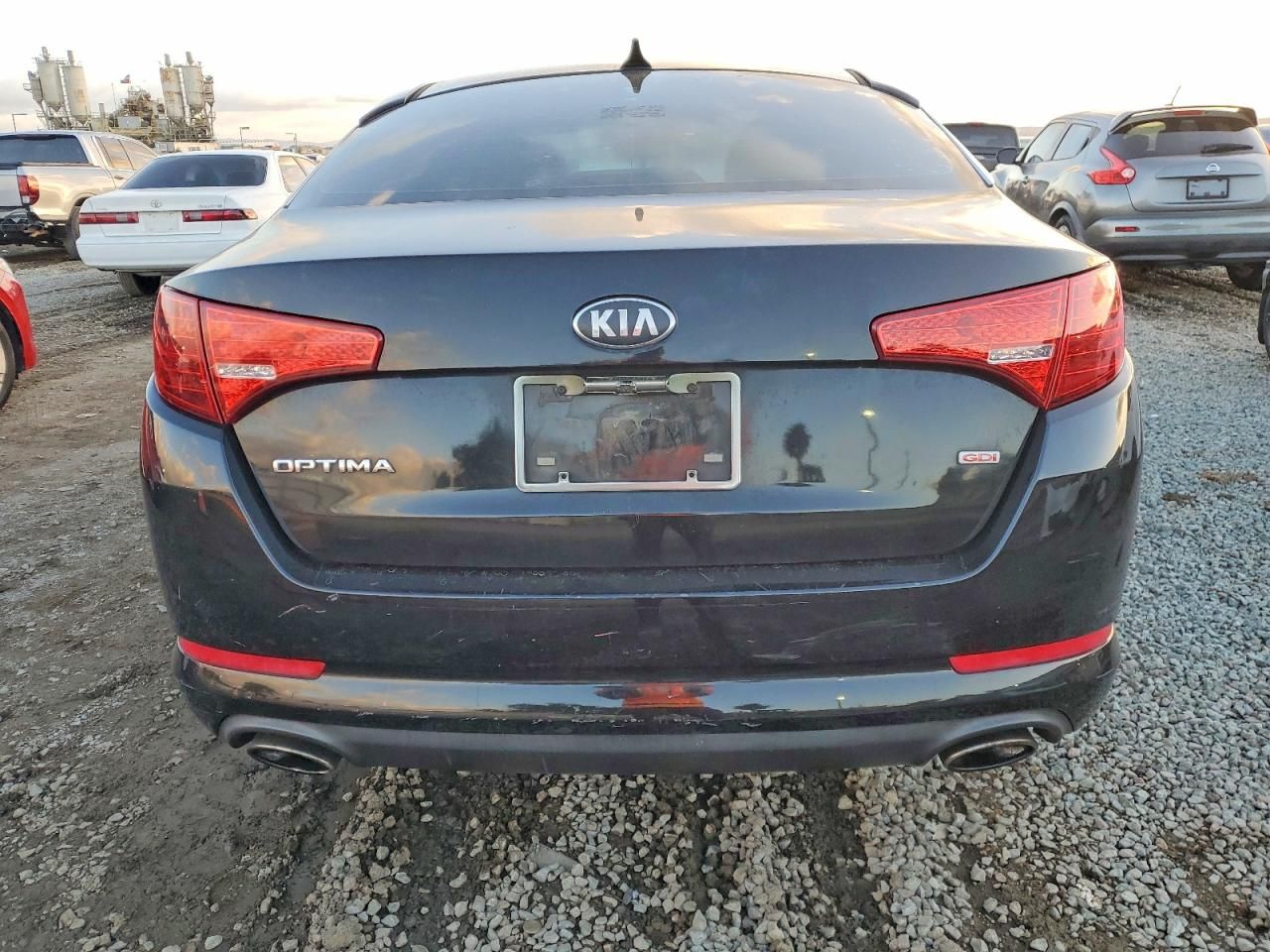 2013 KIA Optima lx