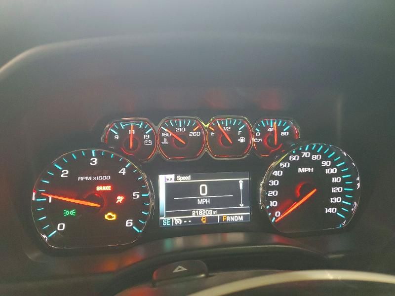 2016 Chevrolet Silverado K1500 lt