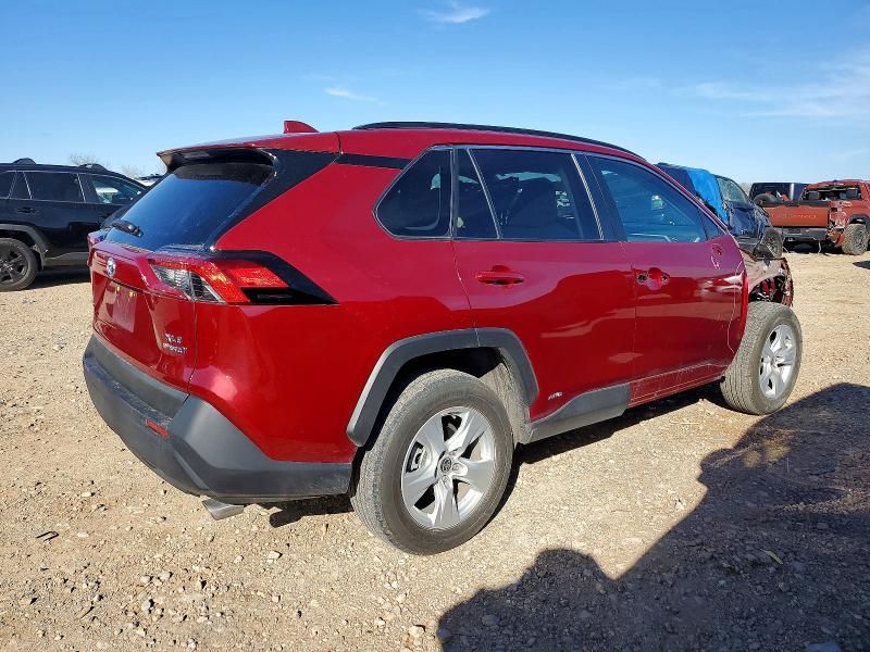 2021 Toyota Rav4 xle