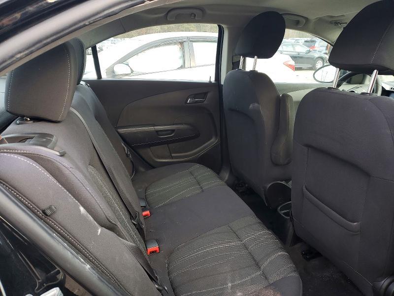 2016 Chevrolet Sonic lt