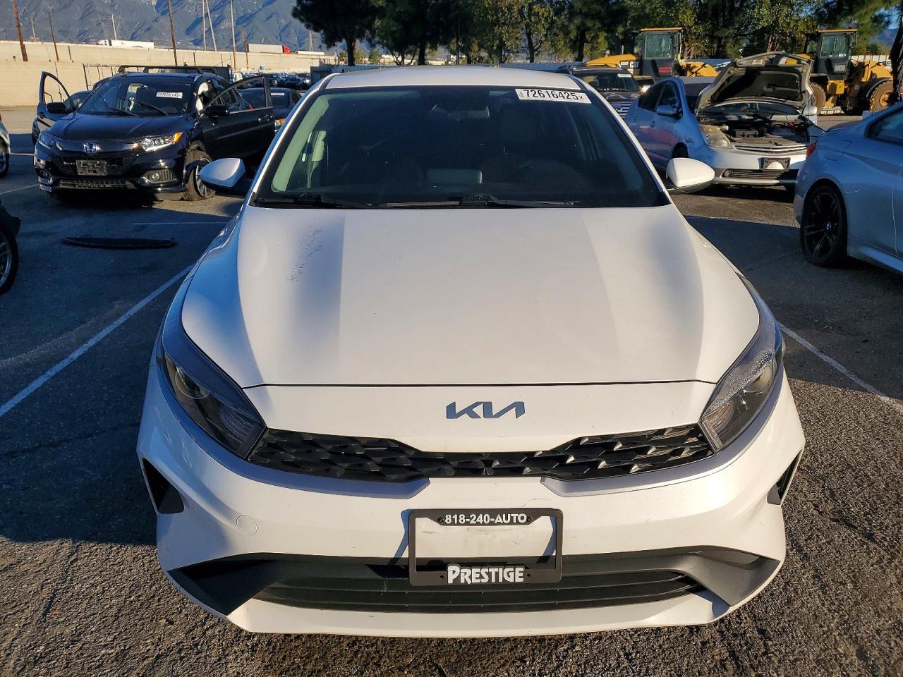 2023 KIA Forte lxs