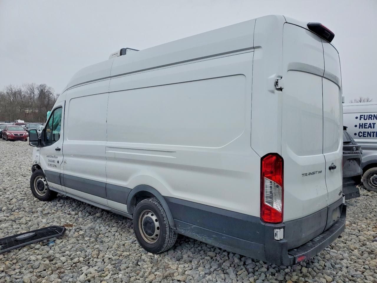 2023 Ford Transit T-350 Refrigerated Delivery Van
