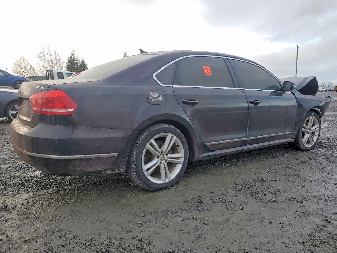 2014 Volkswagen Passat sel