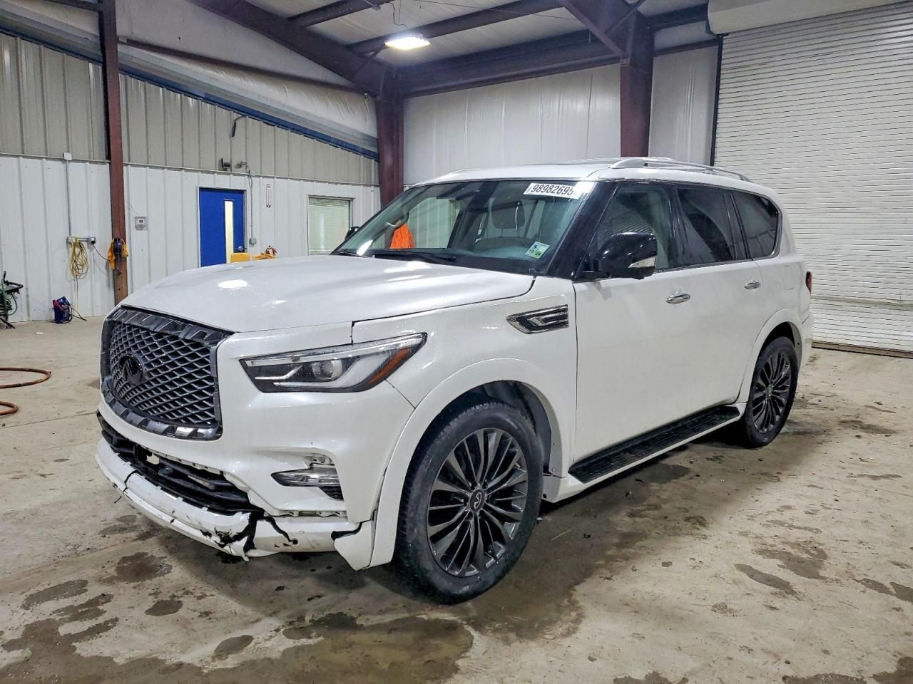 2021 Infiniti Qx80 Luxe