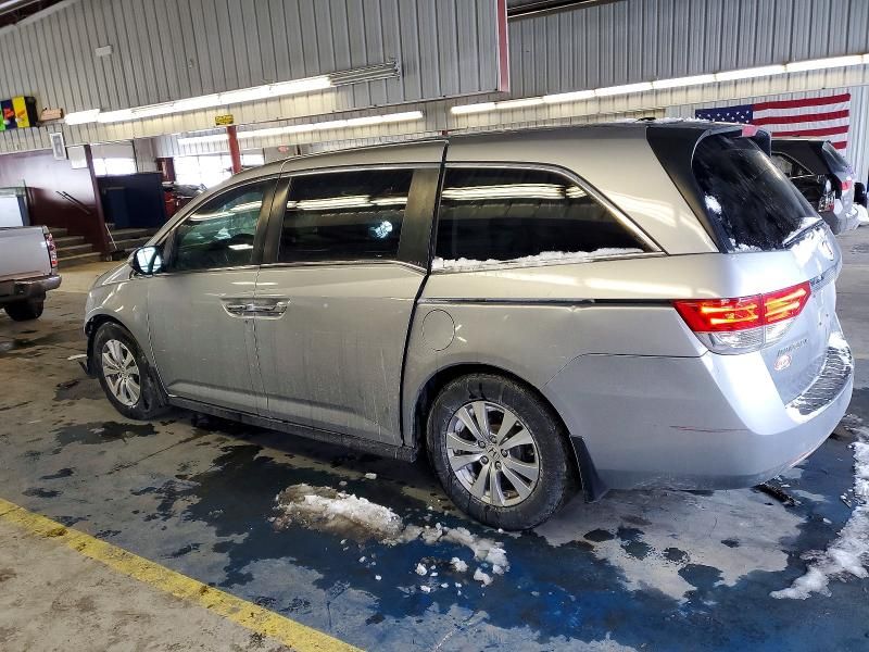 2016 Honda Odyssey exl