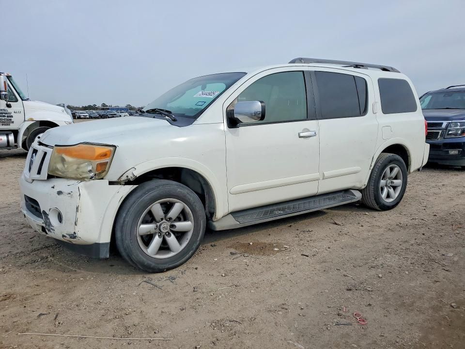 2011 Nissan Armada sv