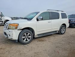 Salvage cars for sale from Copart Houston, TX: 2011 Nissan Armada sv