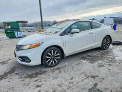 Honda salvage cars for sale: 2015 Honda Civic exl