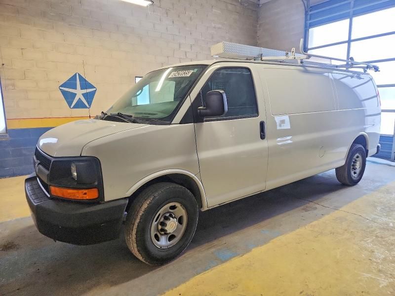 2014 Chevrolet Express G2500 Utility / Service Van