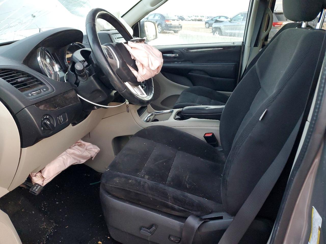 2016 Dodge Grand Caravan sxt