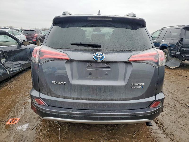 2016 Toyota Rav4 Hybrid Limited