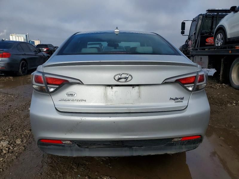 2016 Hyundai Sonata Hybrid