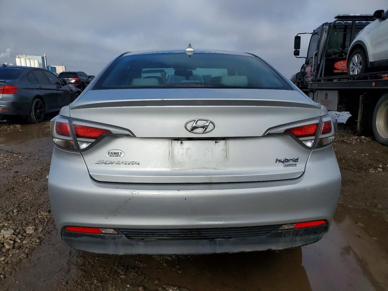 2016 Hyundai Sonata Hybrid