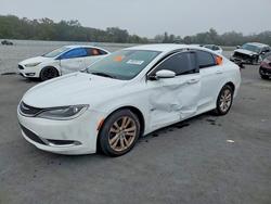 Chrysler salvage cars for sale: 2016 Chrysler 200 Limited