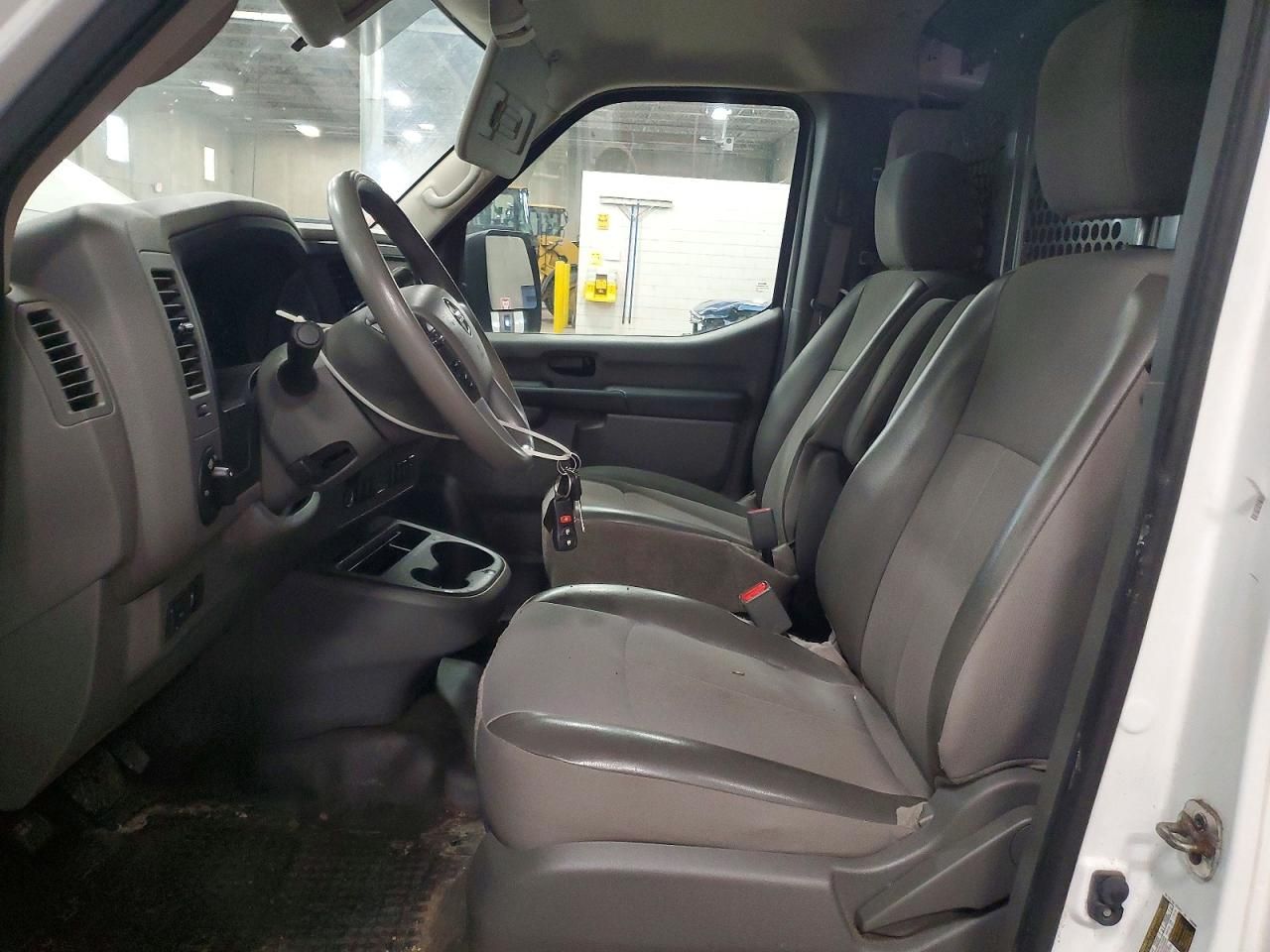2021 Nissan NV 1500 Utility / Service Van