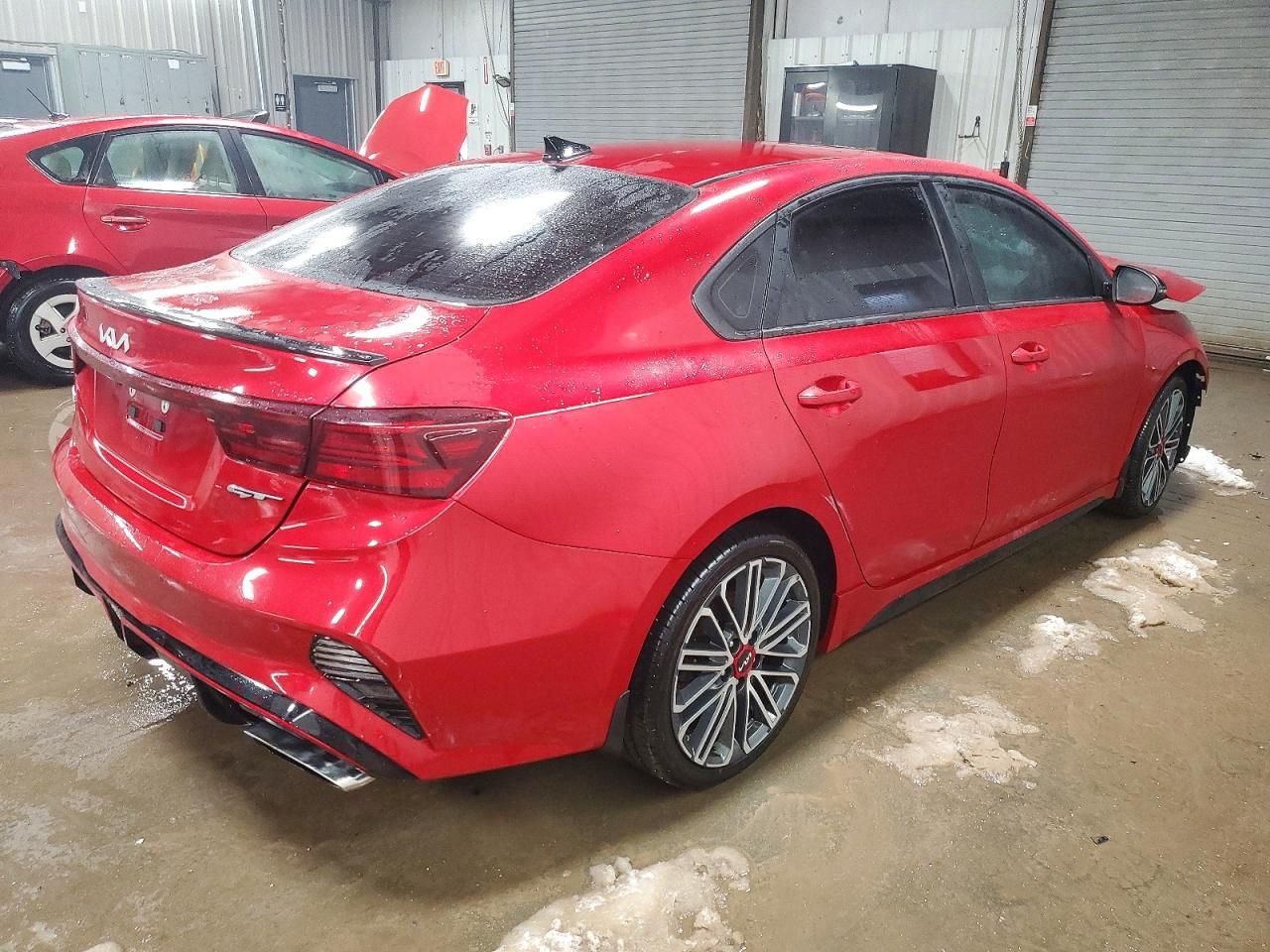2022 KIA Forte gt