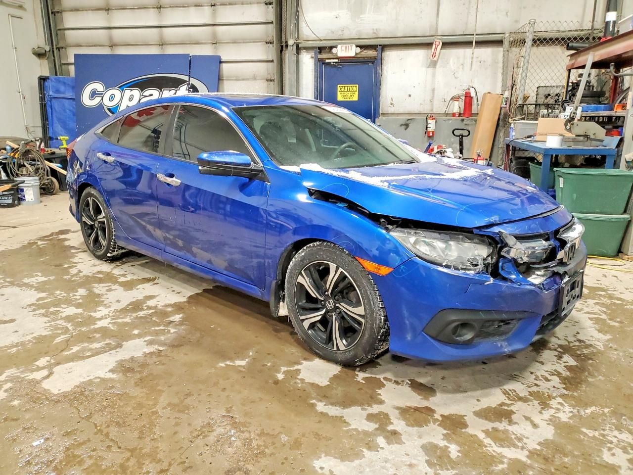 2018 Honda Civic ex