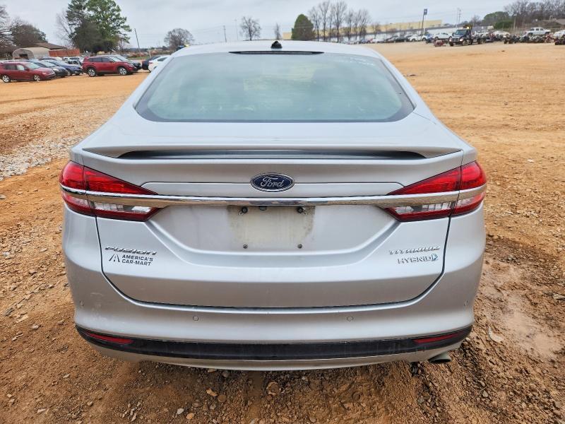 2017 Ford Fusion Titanium hev