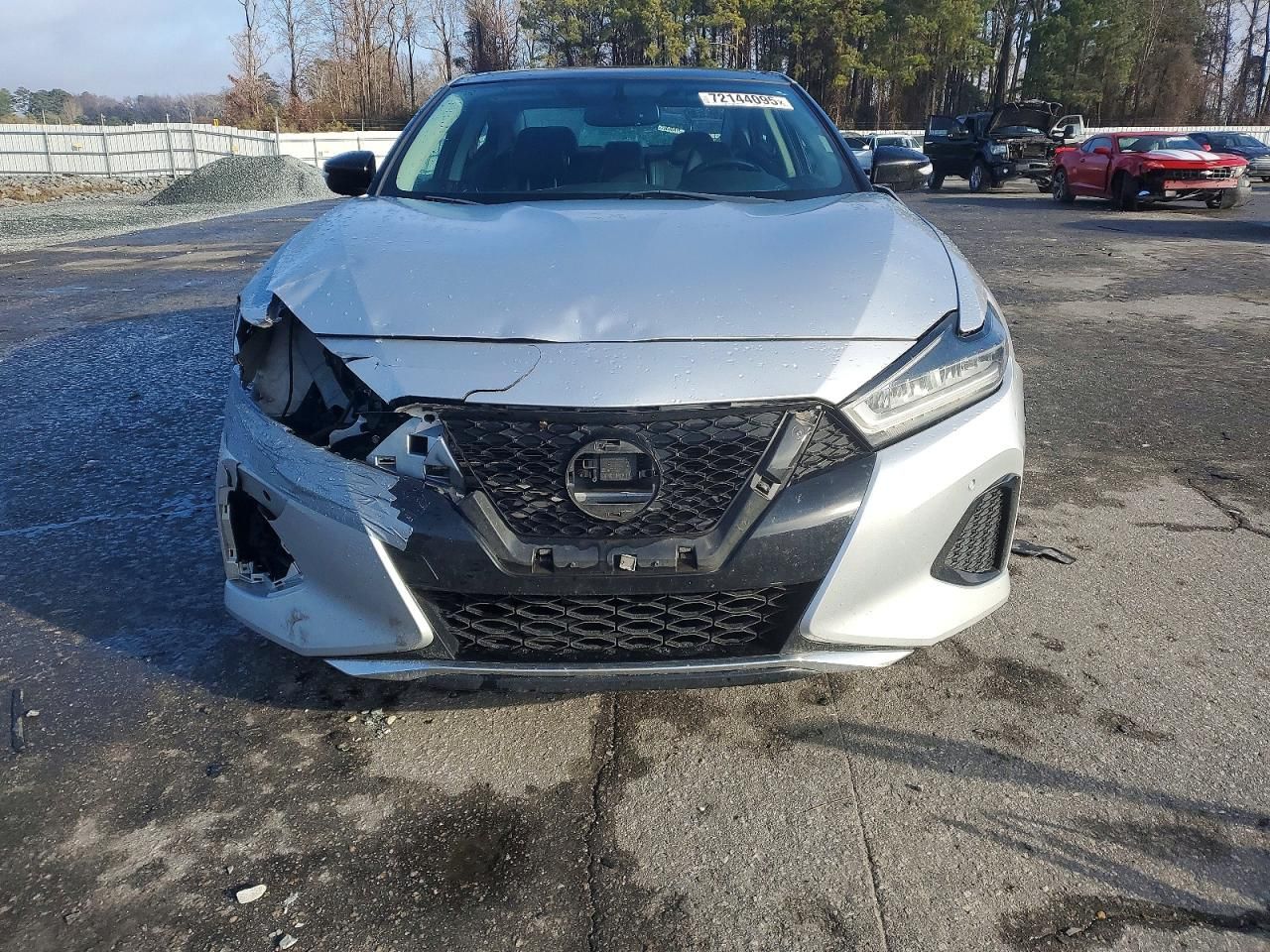 2019 Nissan Maxima s