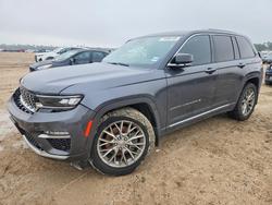 Jeep Vehiculos salvage en venta: 2022 Jeep Grand Cherokee Summit