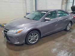 Salvage cars for sale from Copart Ham Lake, MN: 2016 Toyota Camry le