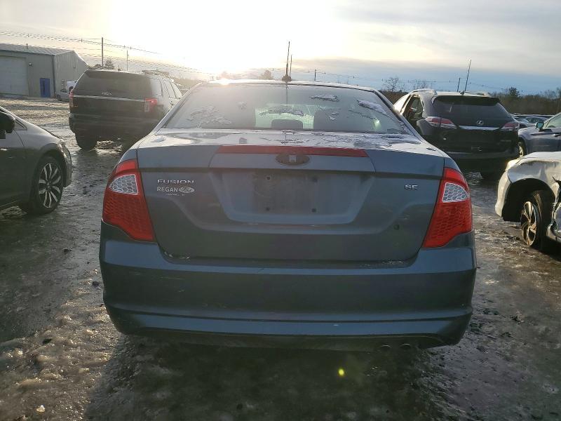 2011 Ford Fusion se