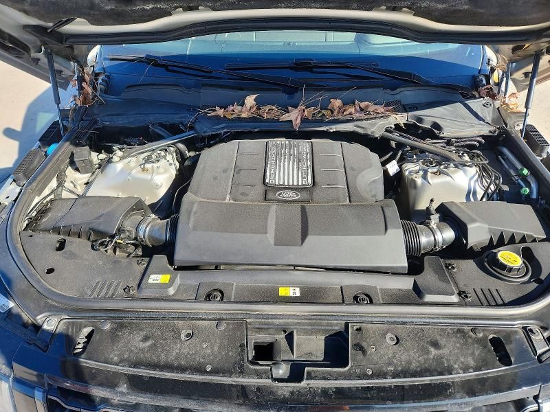 2019 Land Rover Range Rover hse