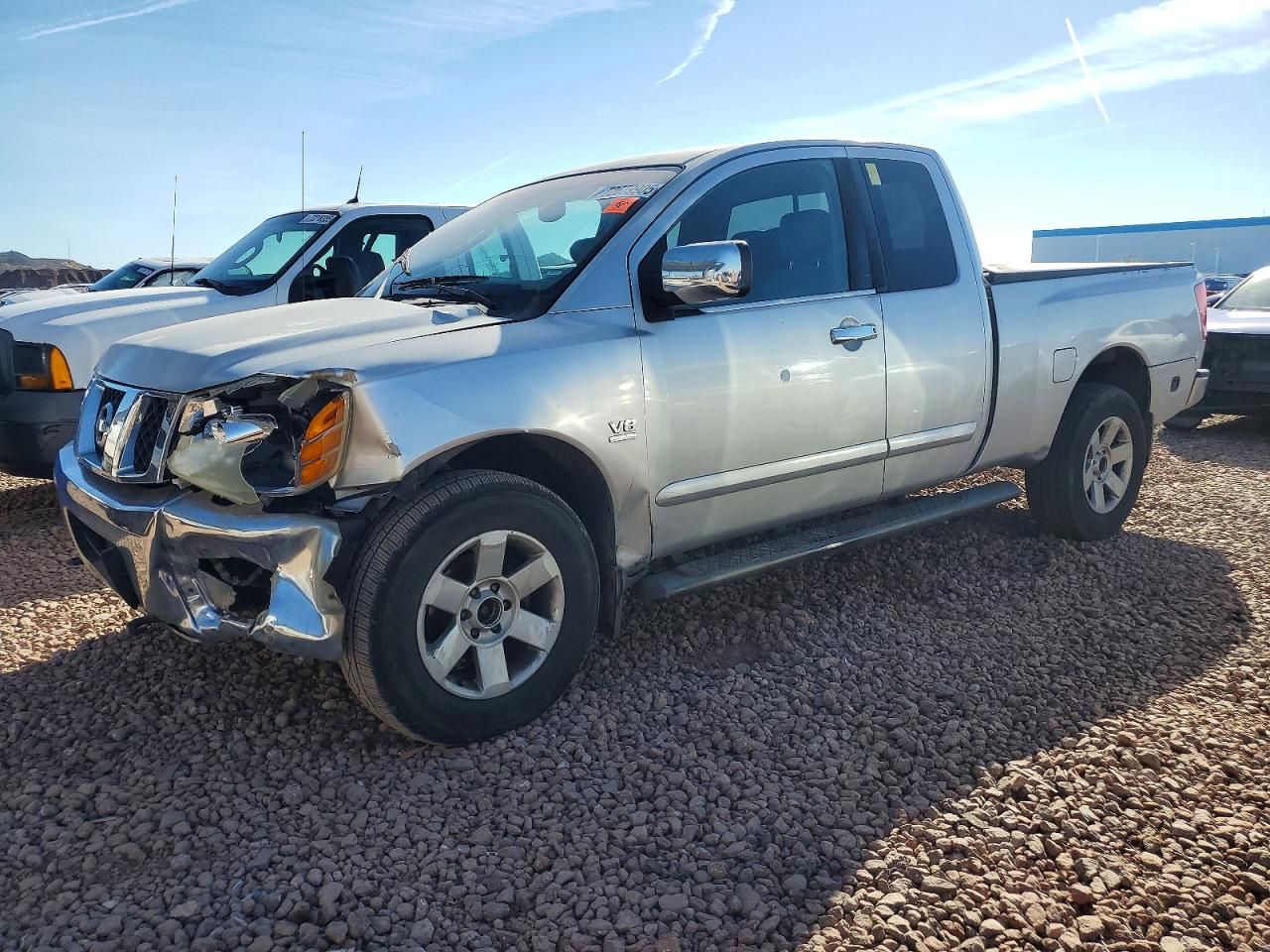 2004 Nissan Titan xe