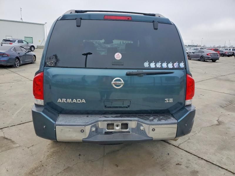 2006 Nissan Armada se