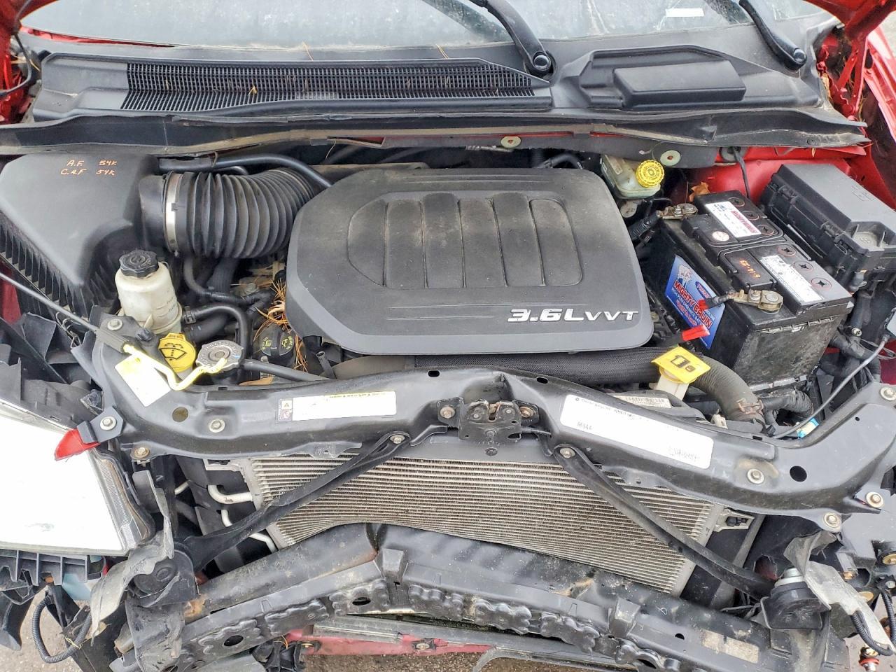 2012 Dodge Grand Caravan se